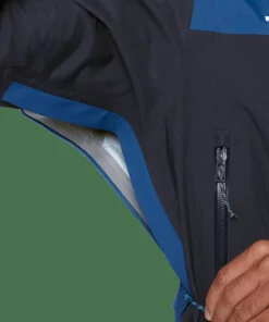Mammut Men's Alto Guide Hs Hooded Jacket Marine-tschiel
