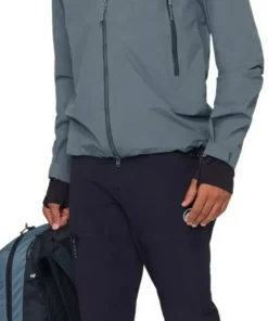 Mammut Men's Alto Guide Hs Hooded Jacket Strata