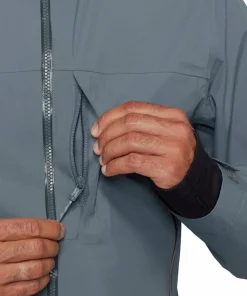Mammut Men's Alto Guide Hs Hooded Jacket Strata