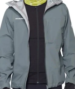 Mammut Men's Alto Guide Hs Hooded Jacket Strata