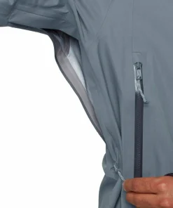Mammut Men's Alto Guide Hs Hooded Jacket Strata
