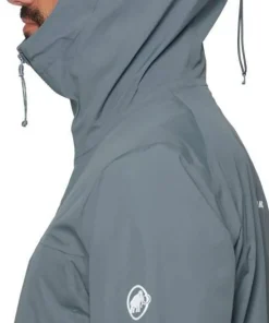 Mammut Men's Alto Guide Hs Hooded Jacket Strata