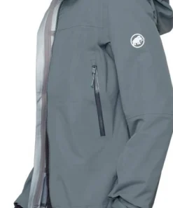 Mammut Men's Alto Guide Hs Hooded Jacket Strata