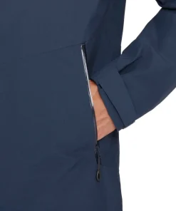 Mammut Men's Alto Light HS Hooded Jacket Marine