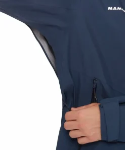 Mammut Men's Alto Light HS Hooded Jacket Marine