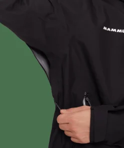 Mammut Men's Alto Light HS Hooded Jacket Black