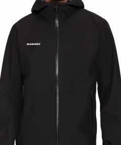 Mammut Men's Alto Light HS Hooded Jacket Black