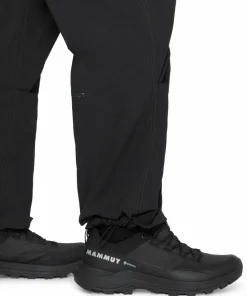 Mammut Men's Crag Climbing Pants Black