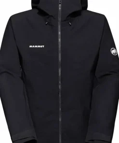 Mammut Men's Crater Iv Hs Hooded Jacket Black