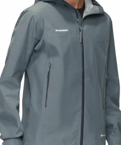 Mammut Men's Crater Light Hs Hooded Jacket Strata