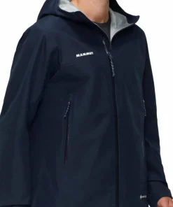 Mammut Men's Crater Light Hs Hooded Jacket Marine