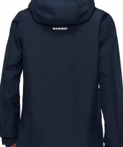 Mammut Men's Crater Light Hs Hooded Jacket Marine