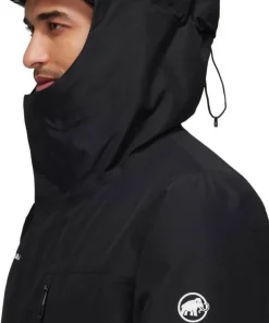 Mammut Men's Fall Line Hs Thermo Hooded Jacket Black
