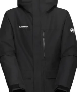 Mammut Men's Fall Line Hs Thermo Hooded Jacket Black