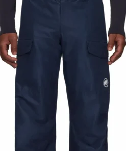 Mammut Men's Fall Line Hs Thermo Pants Marine