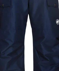 Mammut Men's Fall Line Hs Thermo Pants Marine
