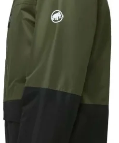 Mammut Men's Fall Line Hs Thermo Hooded Jacket Dark Marsh-Black