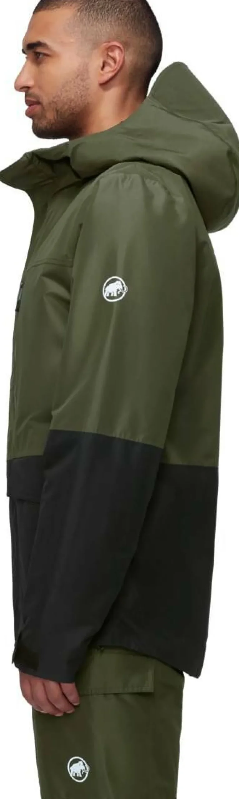 Mammut Men's Fall Line Hs Thermo Hooded Jacket Dark Marsh-Black