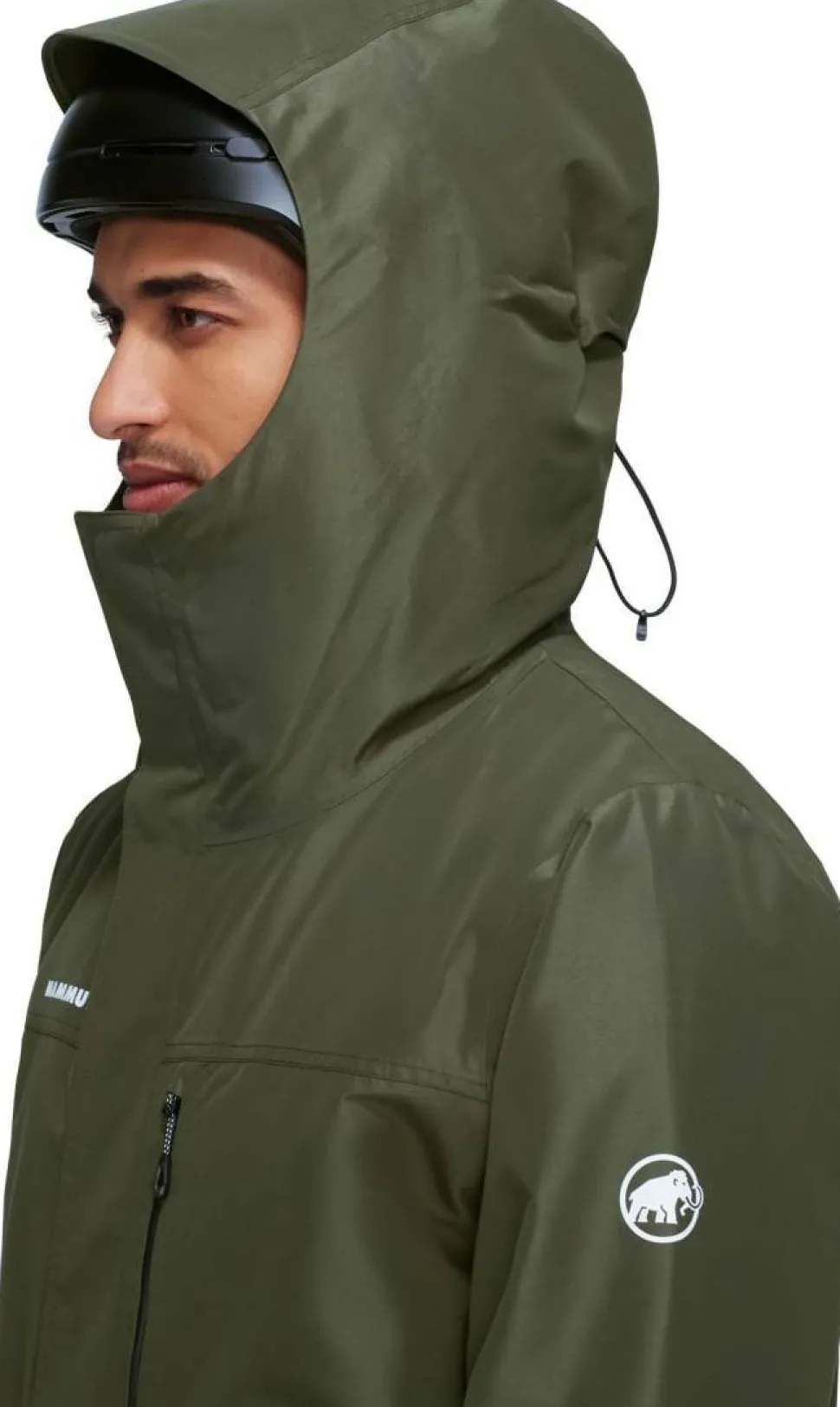 Mammut Men's Fall Line Hs Thermo Hooded Jacket Dark Marsh-Black