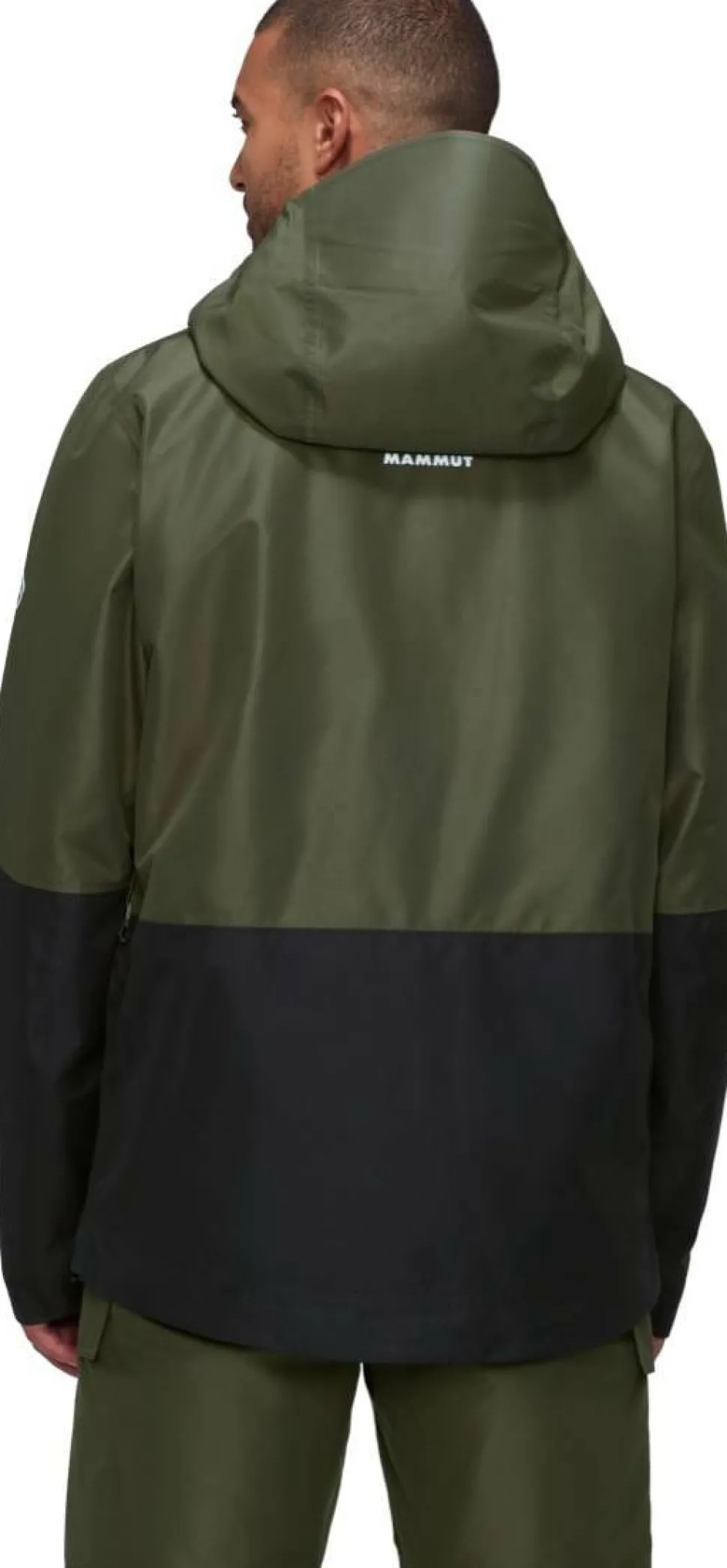 Mammut Men's Fall Line Hs Thermo Hooded Jacket Dark Marsh-Black