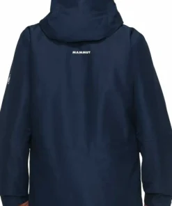 Mammut Men's Fall Line Hs Thermo Hooded Jacket Marine