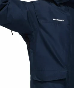 Mammut Men's Fall Line Hs Thermo Hooded Jacket Marine