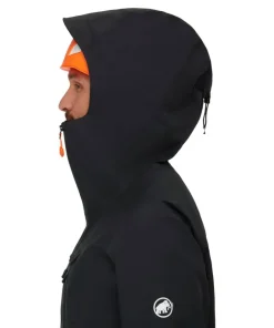 Mammut Men's Haldigrat Hs Hooded Jacket Black