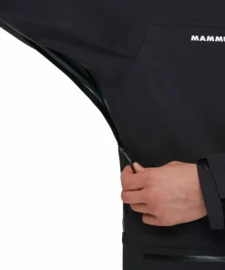 Mammut Men's Haldigrat Hs Hooded Jacket Black