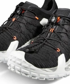 Mammut Men's Hueco Knit II Low Black-light Ice Gray