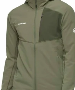 Mammut Men's Madris Light Ml Hooded Jacket Marsh