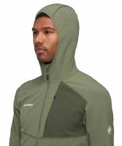 Mammut Men's Madris Light Ml Hooded Jacket Marsh
