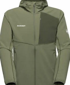 Mammut Men's Madris Light Ml Hooded Jacket Marsh