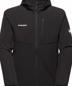 Mammut Men's Madris Light Ml Hooded Jacket Black