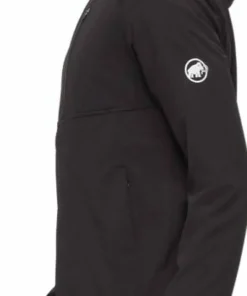 Mammut Men's Madris Light Ml Hooded Jacket Black