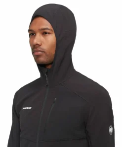 Mammut Men's Madris Light Ml Hooded Jacket Black