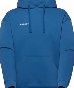 Mammut Men's Mammut Base ML Hoody Mini Logo Tschiel
