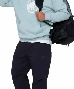 Mammut Men's Mammut Base Ml Hoody Classic Nebla