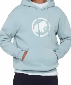 Mammut Men's Mammut Base Ml Hoody Classic Nebla