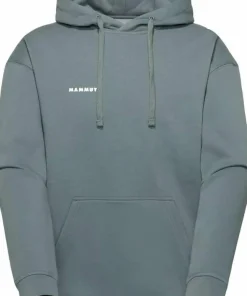 Mammut Men's Mammut Base ML Hoody Mini Logo Strata