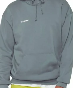 Mammut Men's Mammut Base ML Hoody Mini Logo Strata