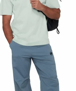 Mammut Men's Mammut Base Relaxed T-Shirt Glacier Silver Sage