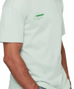 Mammut Men's Mammut Base Relaxed T-Shirt Glacier Silver Sage