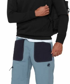 Mammut Men's Mammut Core ML Crew Neck Vert Black