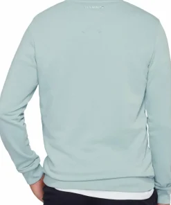 Mammut Men's Mammut Core ML Crew Neck Vert Nebla