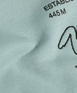 Mammut Men's Mammut Core ML Crew Neck Vert Nebla
