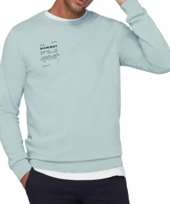 Mammut Men's Mammut Core ML Crew Neck Vert Nebla