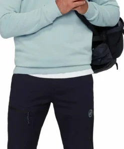 Mammut Men's Mammut Core ML Crew Neck Vert Nebla