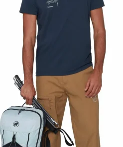 Mammut Men's Mammut Core T-Shirt Vert Marine