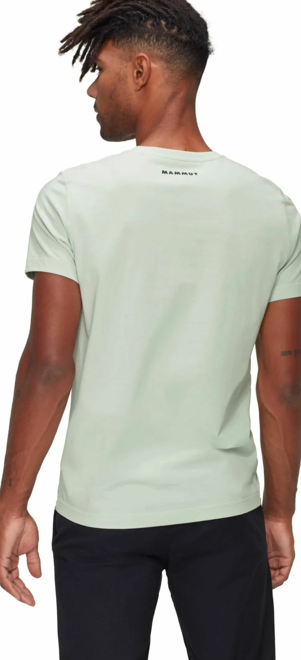 Mammut Men's Mammut Core T-Shirt Classic Silver Sage