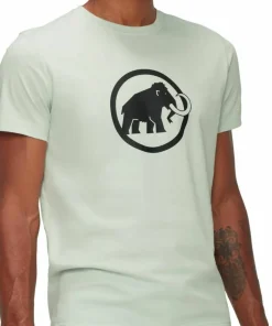 Mammut Men's Mammut Core T-Shirt Classic Silver Sage